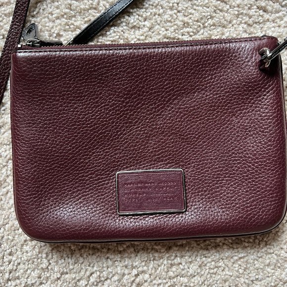 Burgundy Marc by Marc Jacobs Midsized Crossbody - Picture 2 of 16